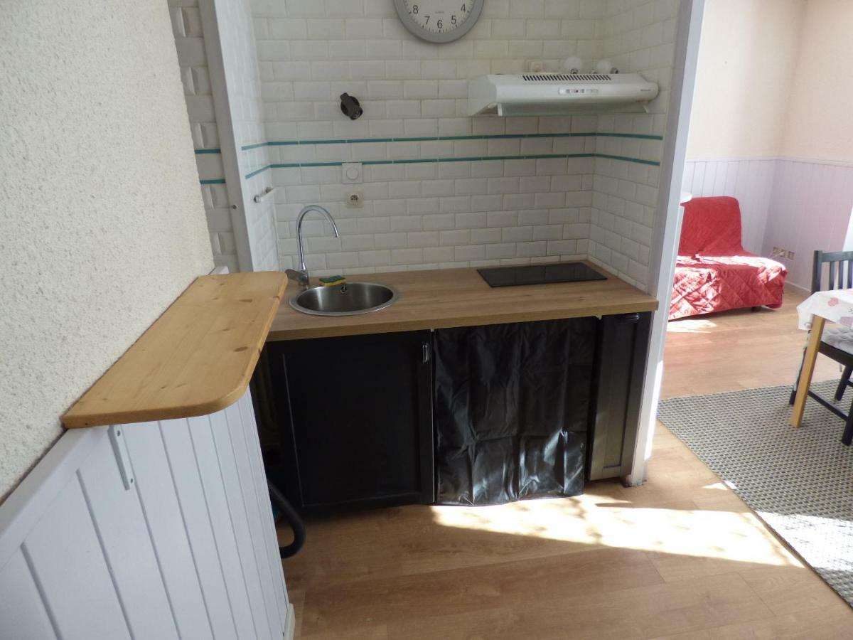 Appartement De La Cascade Eaux Bonnes Bagian luar foto