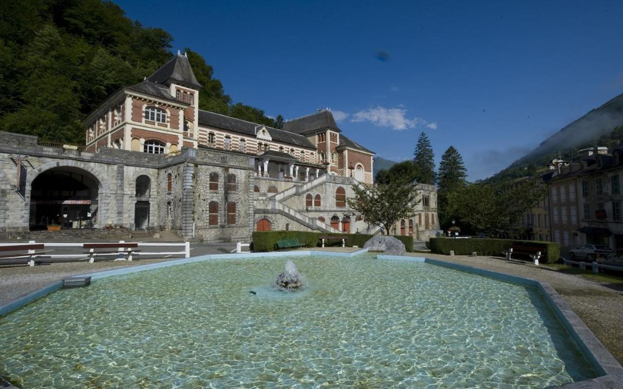Appartement De La Cascade Eaux Bonnes Bagian luar foto